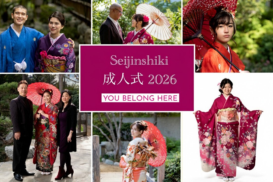 Seijinshiki Coming of Age 2026