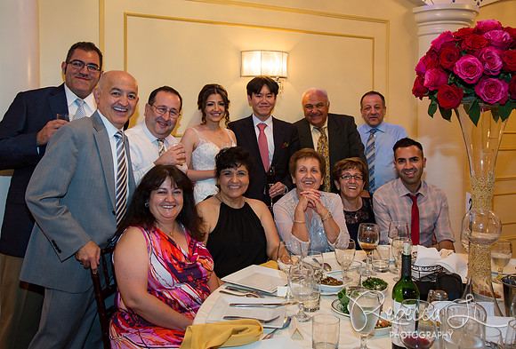 Guest picture at the banquet
