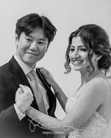 The Newly-Weds' First Dance