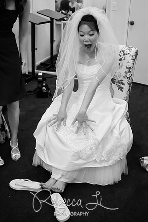 Bridal Flip-flops
