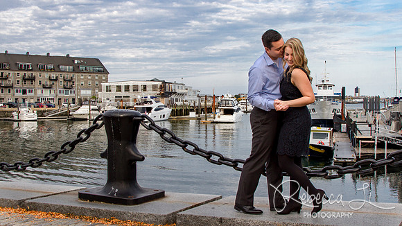 Dancing by the harbor